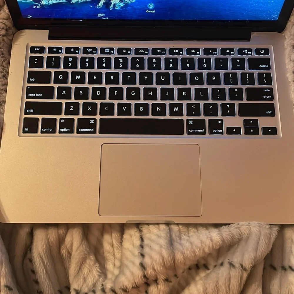 2015 Mackbook Pro 13” 16GB 3.1Ghz- intel I7